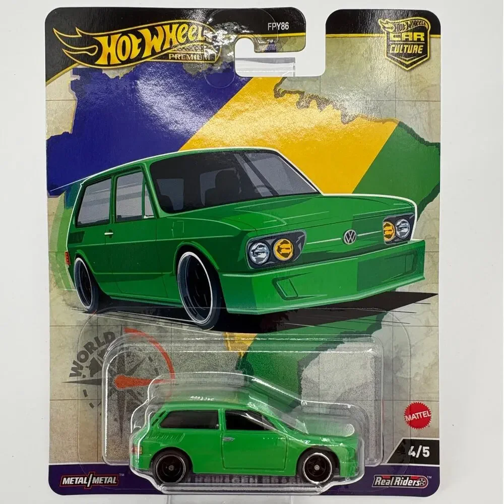 Hot Wheels Premium Car Culture Volkswagen Brasilia